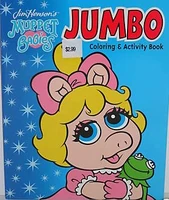 Jumbo Coloring & Activity Book Bendon Publishing 2003