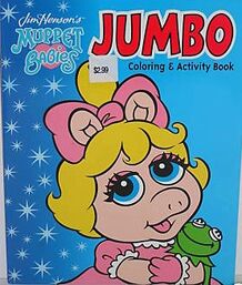 Jumbo Coloring & Activity Book Bendon Publishing 2003