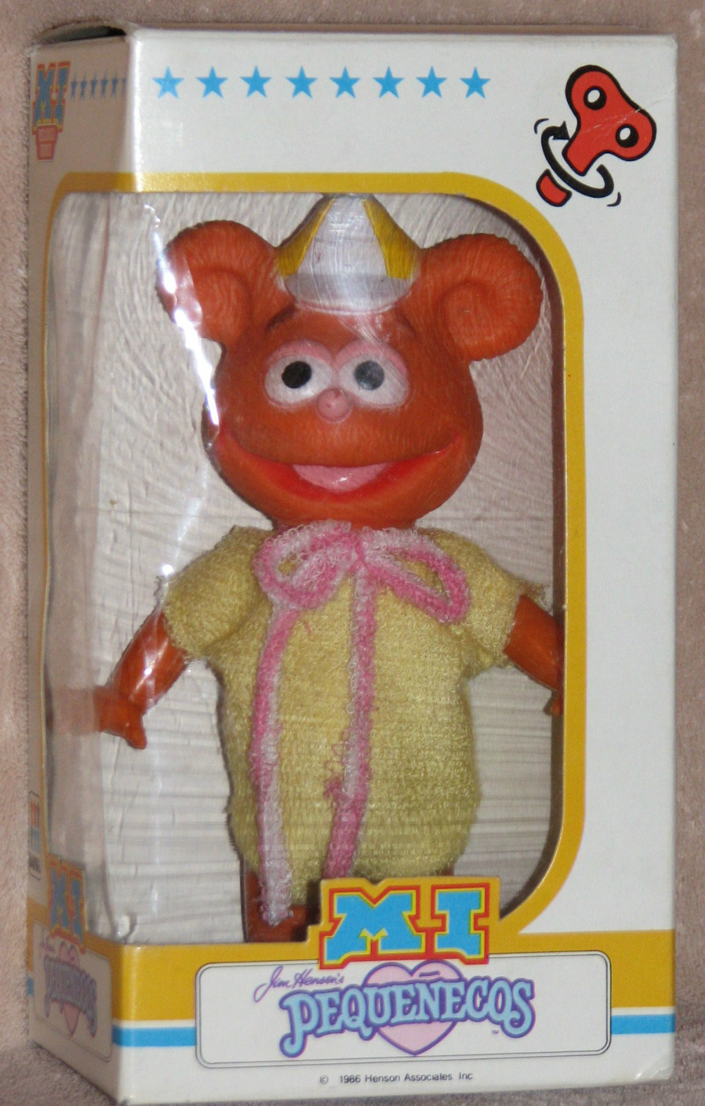 Muppet babies fozzie toy deals