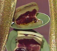 Betty and Melissa Peanut Butter and Jelly Sandwiches Sesame Street