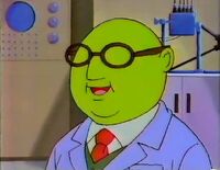 Dr. Bunsen Honeydew (animated)