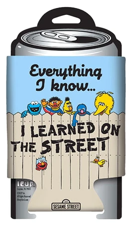 "Everything I know... I learned on the Street"
