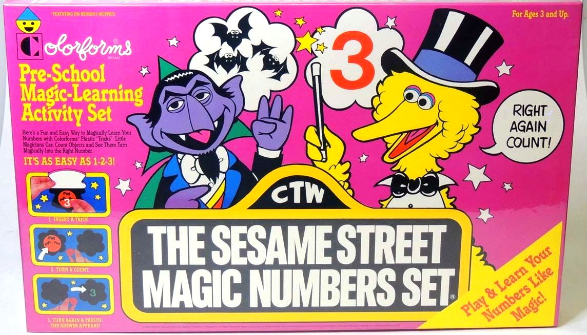 Sesame street colorforms discount