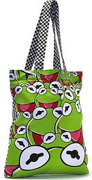 Kermit the Frog tote bag 2012