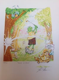 JohnHenson-KermitGolf2.jpg (80 KB) “Knock On Wood”