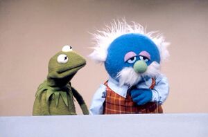 Kermit with 
