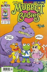 MuppetBabiesHarvey2.jpg (166 KB) Muppet Babies #2 Sept 1993 (reprint of Marvel #7)
