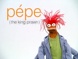Muppetism Pepe King Prawn