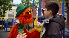 The Letter of the Day: What's on me that starts with G? (First: Episode 4207)