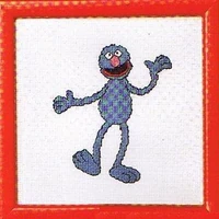 Permin-grover.jpg (31 KB) Grover No.13-7423 (14CMx14CM)