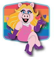 Disney Pride Collection 2023 - Miss Piggy Disney Studio Store Hollywood June 30, 2023