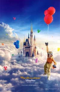 Gonzo in Give a Day. Get a Disney Day. promotions