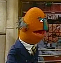 Pumpkin man in Episode 3466