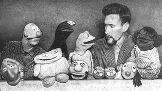 Sam And Friend Cast.png (835 KB) Jim Henson and the cast.