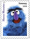 SesameStreet-50thAnniversary-ForeverStamps-HerryMonster