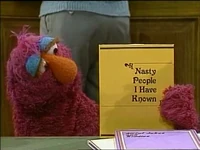 Nasty People I Have Known Sesame Street Episode 1868