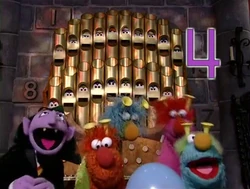 The Number of the Day: Four Honkers (First: Episode 3982)