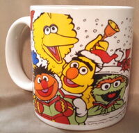 Applause 1997 christmas mug 4