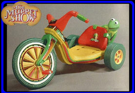 Kermit the Frog Big Wheel Marx