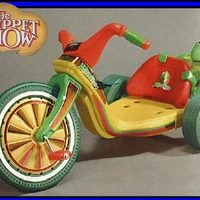 80s big wheel tricycle