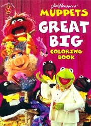 Great Big Coloring Book Western Publishing 1999