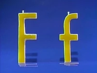 F candles (First: Episode 3081)