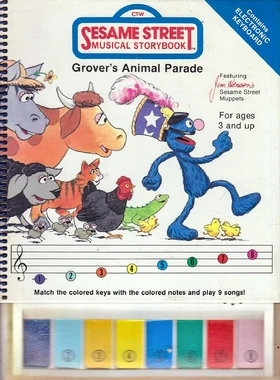 Grover's animal parade