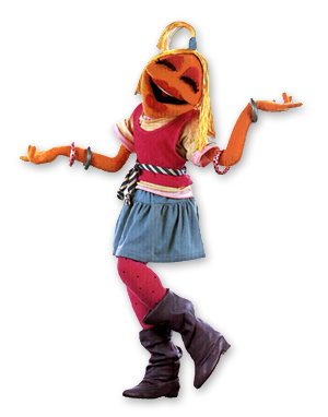 janice muppet guitar