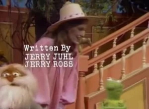 Ross and Juhl's credit for The Muppets Valentine Show