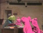 Kermit Casting Director (Casting the Three Little Pigs)