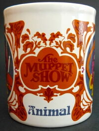 Kiln craft 1978 animal mug 4