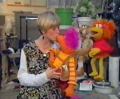 Charlotte Hindle & Gobo Fraggle8:15 from Manchester (1990)