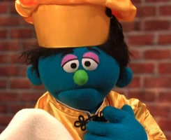 pizza chef in Big Elmo Fun