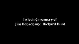 The Muppet Christmas Carol(1992) In loving memory of Jim Henson and Richard Hunt