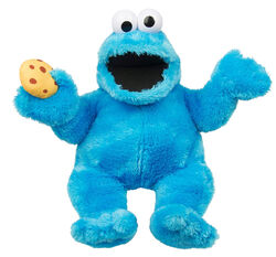 Cookie monster me so hungry toy store