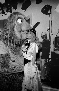 Monique van Vooren & Junior GorgLife magazine