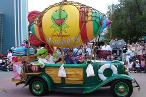 Muppetcarparade