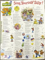 Sing Yourself Silly! song lyric poster 1990