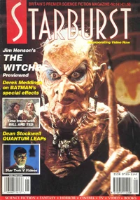 Starburst 141 May 1990.jpg (139 KB) Issue 141 (May 1990) - "Jim Henson's The Witches Previewed"