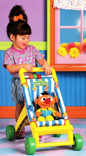 Sesame street baby walker hotsell