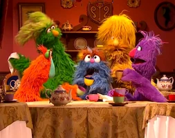 The Tea Time Monsters