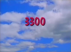 3300
