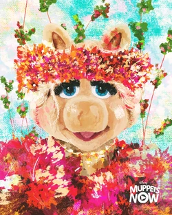 "Lifestyle with Miss Piggy" by Luke Butland