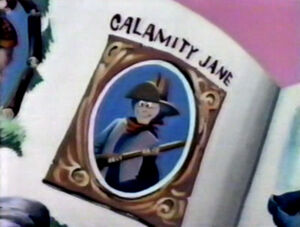 Calamity Jane book