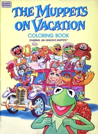 The Muppets on Vacation Sue Venning Happy House Books 1982