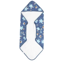 hooded towel Cookie Monster