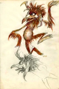 Fiery sketch froud.jpg (172 KB) Brian Froud sketch