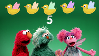 "5 Little Fairy Ducks" (First: Episode 5009) (originally debuted as online video)