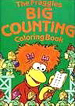 The Fraggles Big Counting Book written by Michael Teitelbaum ill. by George Wildman Longmeadow Press 1988