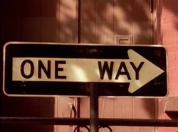OneWaySign